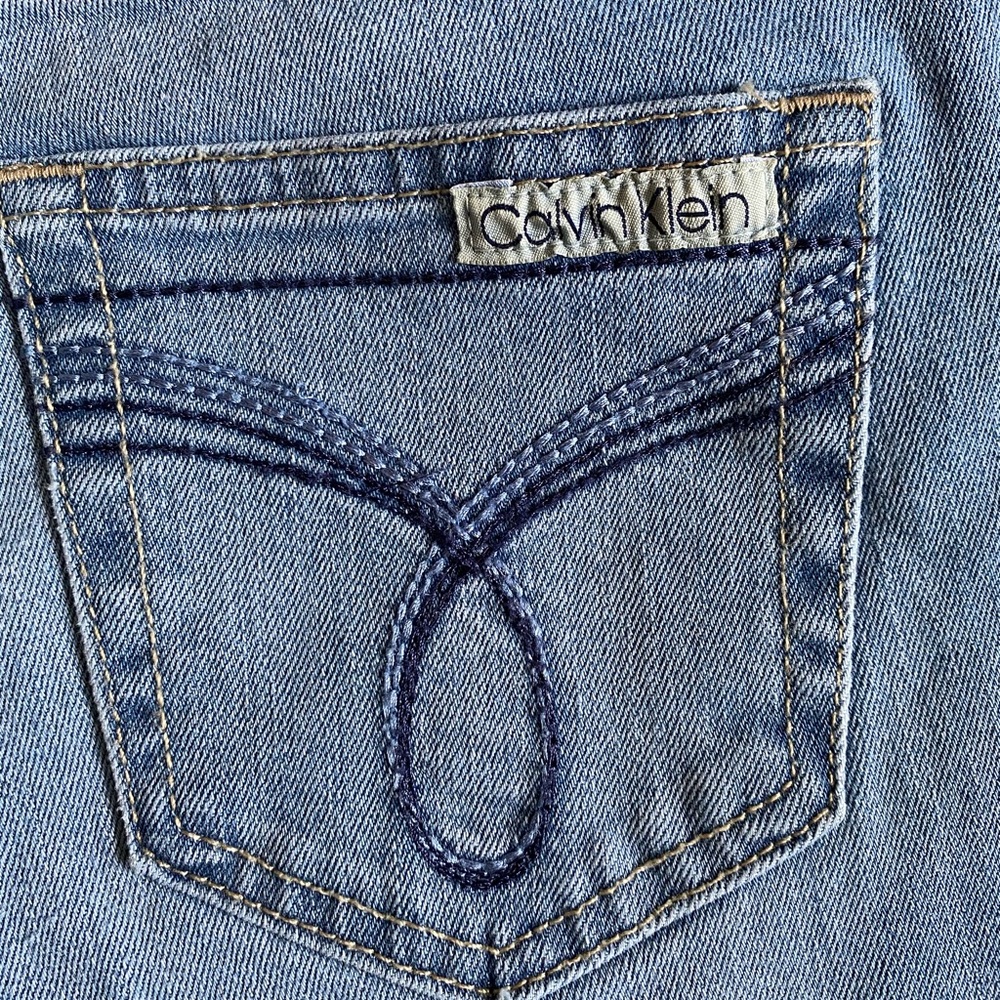 Calvin Klein slim flare jeans - Picture 5 of 6